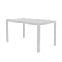 Fiam - Aria Extendable table, 140 / 200 x 80 cm, white