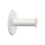 Koziol - Plug'n Roll Toilet roll holder (recycled), white