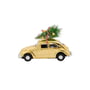 House Doctor - Xmas Cars Decorative cars, 8.5 cm / gold