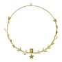 House Doctor - Mistletoe candlestick, Ø 35 cm, brass finish
