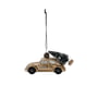 House Doctor - Xmas Cars Decorative cars, 5.5 cm / gold