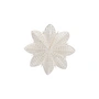 House Doctor - Grint poinsettia, D30cm, white