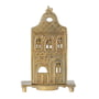 Bloomingville - Crista tealight holder, L 6.5 x H 14 cm, gold