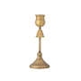 Bloomingville - Eloy Candle holder, h 18.5 cm, gold