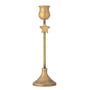 Bloomingville - Eloy Candle holder, H 23.5 cm, gold