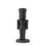 Bloomingville - Vernon candle holder, h 14 cm, black