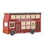 Bloomingville - Edward Advent calendar, red