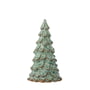 Bloomingville - Auden decorative fir tree, h 14 cm, green