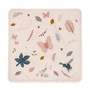 Cam Cam Copenhagen - Activity play mat, 80 x 80 cm, pressed leaves rose