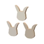 Cam Cam Copenhagen - Wooden hook, rabbit, dove mix (set of 3)