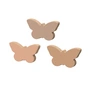 Cam Cam Copenhagen - Wooden hook, butterfly, rose mix (set of 3)