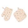 Cam Cam Copenhagen - Children's oven glove and potholder, berries