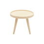 Softline - Alma Side table, small, lacquered ash