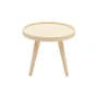 Softline - Alma Side table, small, lacquered ash