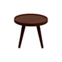 Softline - Alma Side table, small, walnut lacquered