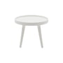 Softline - Alma Side table, small, white lacquered