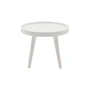 Softline - Alma Side table, small, white lacquered