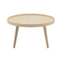 Softline - Alma Side table, large, lacquered ash
