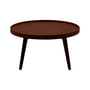 Softline - Alma Side table, large, walnut lacquered