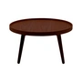 Softline - Alma Side table, large, walnut lacquered