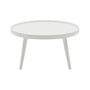 Softline - Alma Side table, large, white lacquered