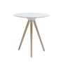 Softline - Circoe Side table, ash / white lacquered