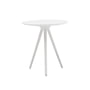 Softline - Circoe Side table, white lacquered