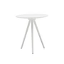 Softline - Circoe Side table, white lacquered