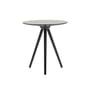 Softline - Circoe Side table, black lacquered