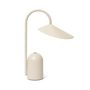 Ferm Living - Arum Rechargeable LED table lamp, cashmere