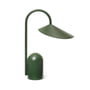 ferm Living - Arum Rechargeable LED table lamp, green