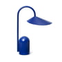 ferm Living - Arum Rechargeable LED table lamp, light blue
