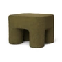 Ferm Living - Podo Stool, khaki