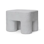 Ferm Living - Podo Stool, white