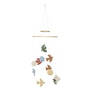 ferm Living - Swif Bird Mobile, multicolor