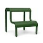 ferm Living - Up Step Multifunctional stool, forest green