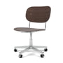 Audo - Co Task Office chair, dark stained oak