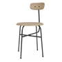 Audo - Afteroom Chair, natural oak / black