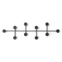 Audo - Afteroom Coat hook, large, black