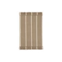 Ferm Living - Calm Kelim doormat, 50 x 70 cm, dark sand / off-white