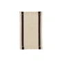 Ferm Living - Calm Kelim doormat, 50 x 70 cm, off-white / coffee