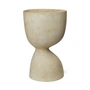 Ferm Living - Evoke Flower pot large, Ø 44 x H 70 cm, warm sand