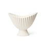 Ferm Living - Fountain Decorative bowl, medium, off-white