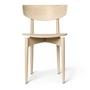 Ferm Living - Herman Chair, wood, white oiled beech