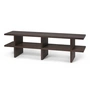 Ferm Living - Kona Bench, dark stained