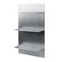 Ferm Living - Bearing Triple wall shelf, aluminum