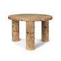 ferm Living - Post Coffee table Ø 65 x H 41 cm, nature