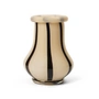 Ferm Living - Riban Vase, H 19 cm, cream