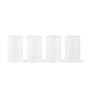 ferm Living - Ripple Verrines, frosted (set of 4)