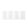 Ferm Living - Ripple Verrines, frosted (set of 4)